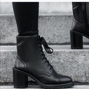 Thursday Boot Company “The Rebel” Black Full Grain Leather